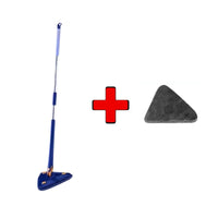 Esfregão Mop Triangular Giratório 360° TriMop