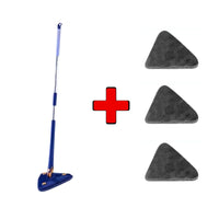 Esfregão Mop Triangular Giratório 360° TriMop