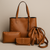 Kit 4 Bolsa Feminina Chérie
