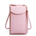 Bolsa Crossbody Carteira Integrada Eleganta