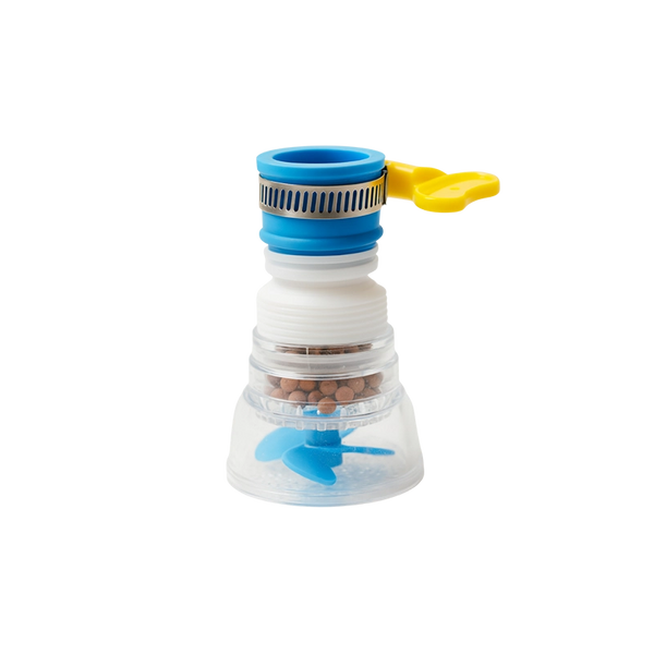 Bico Adaptador de Torneira 360º com Filtro HydraFlow 1 Unidade