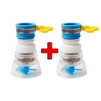 Bico Adaptador de Torneira 360º com Filtro HydraFlow