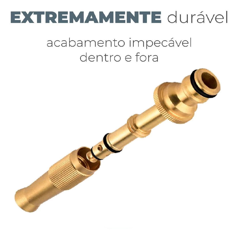 Bico Esguicho de Mangueira Pistola de Alta Pressão TurboJet – Mega Certo