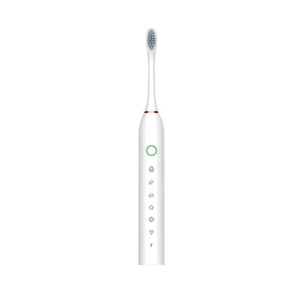 Escova de Dentes Elétrica Recarregável Sonic 7 Branco