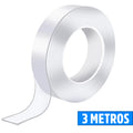 Fita Dupla Face Adesiva Transparente Resistente Gripo