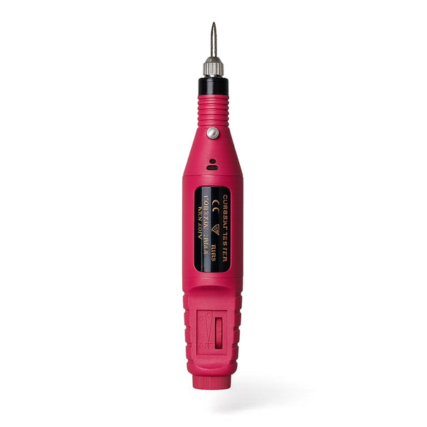 Lixa de Unha Elétrica Bivolt Profissional 6 em 1 Megapen Rosa