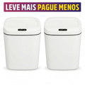 Lixeira Automática Smart 13 Litros Com Sensor de Proximidade e Toque