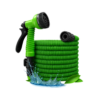 Mangueira Mágica Expansível 30 Metros com Bico Pulverizador Multiuso HidroFlex – Jardim e Limpeza