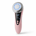 Massageador Facial 4 em 1 para Skincare com LED e Vibração Sônica