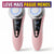 Massageador Facial 4 em 1 para Skincare com LED e Vibração Sônica