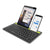 Teclado Universal para Celular Tablet iPad Samsung Lenovo Motorola Multilaser Huawei Bluetooth Sem Fio