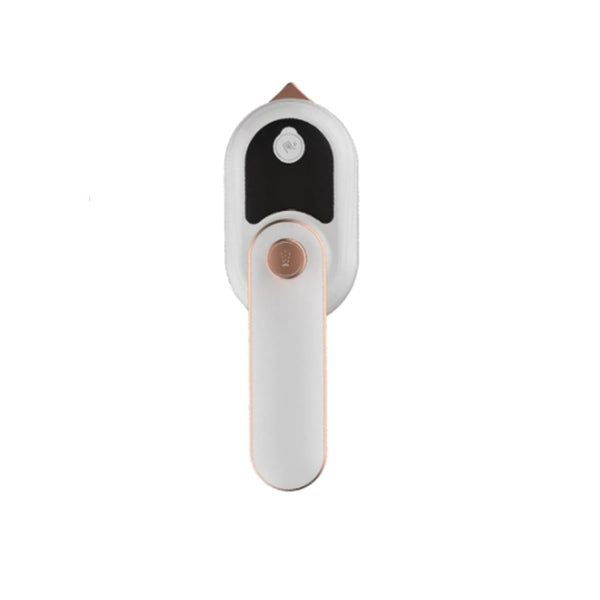 Mini Ferro Portátil a Vapor Branco