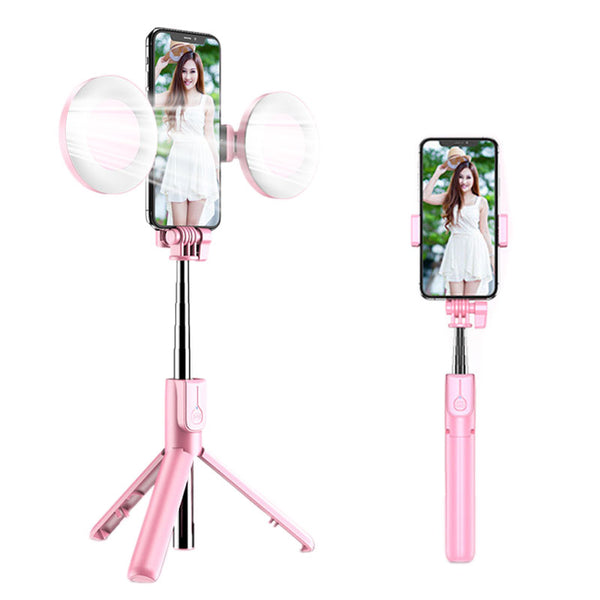 Selfiegram Duo LED Rosa